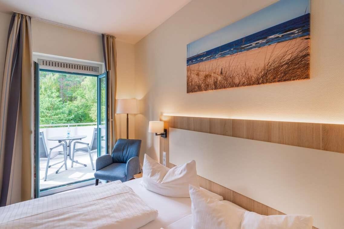 Bsw Hotel Ahlbeck Heringsdorf  Eksteriør bilde