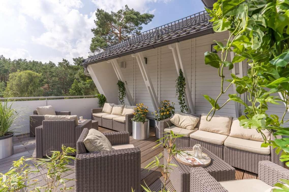 Bsw Hotel Ahlbeck Heringsdorf  Eksteriør bilde