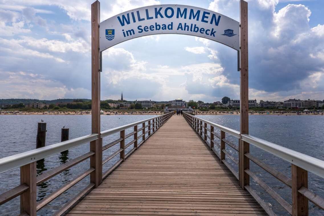 Bsw Hotel Ahlbeck Heringsdorf  Eksteriør bilde