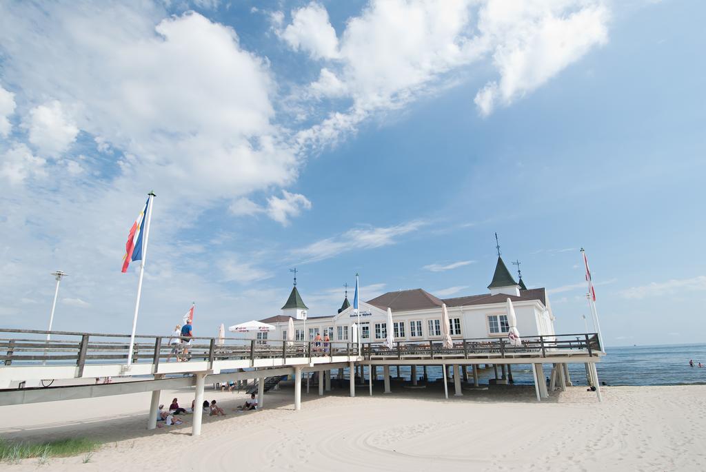 Bsw Hotel Ahlbeck Heringsdorf  Eksteriør bilde